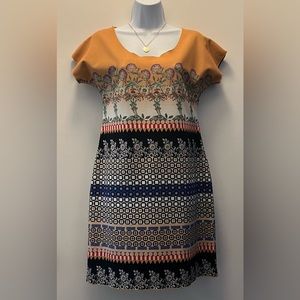 Reversible Italian knit dress w size L